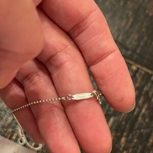 Tiffany and co chain